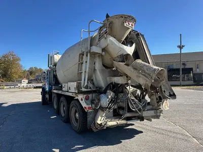 Used 2003 MACK DM690S Concrete Mixer Trucks Pennsylvania US | Proxy Equipment #1379067