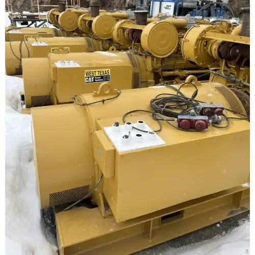 Used CAT 3512B TA, V-12, 4-STROKE, WATER-COOLED DIESEL Diesel Generators Texas US | Oil The Woodlands Group #1500920