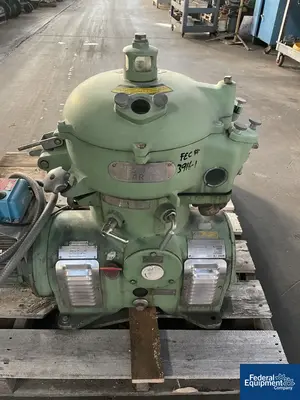 USED Westfalia Westfalia Disc Centrifuge, Model OTA7-00-066