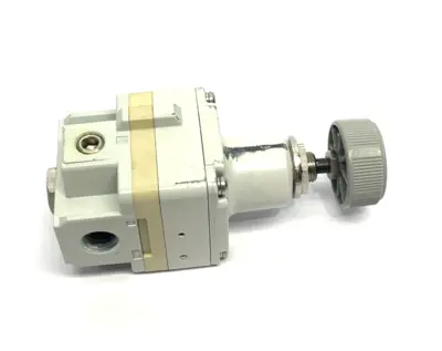 Used SMC Modular Precision Regulator 1/4" Ports Air Pressure Regulators Michigan US | Maverick Industrial Sales #1394270