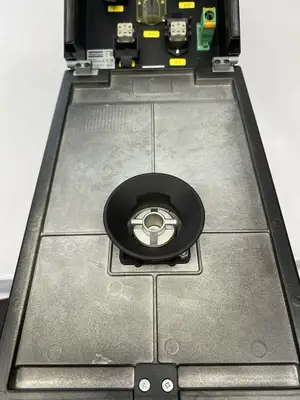 Used ATLAS COPCO POWER FOCUS 8 MAIN SWITCH BOX, NUTRUNNER MULTISPINDLE Switchgears Michigan US | Maverick Industrial Sales #1090834