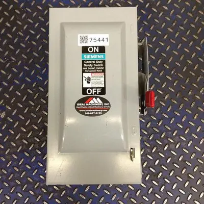 USED SIEMENS GF322N VBII