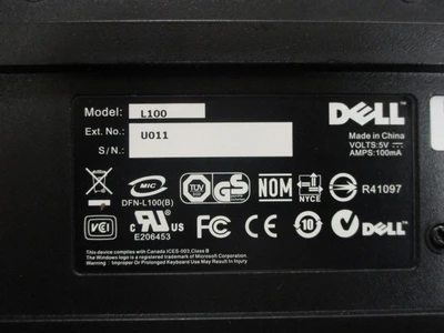 USED Dell L100