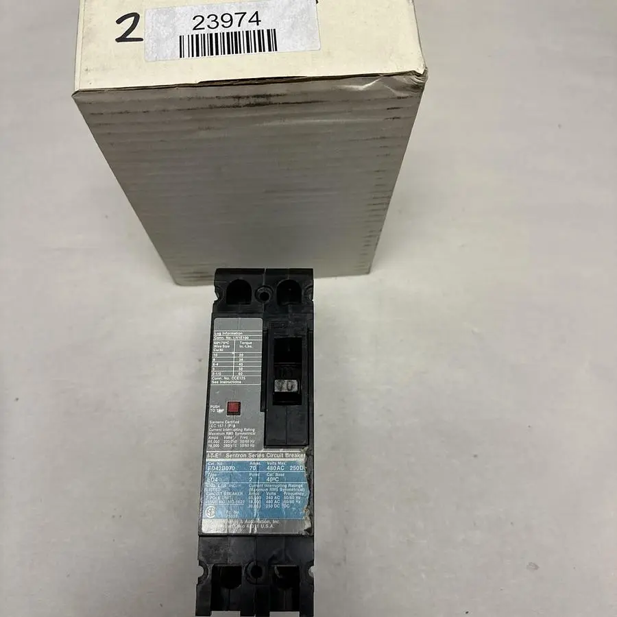 Used ITE ED42B0070 Miscellaneous Equipment (Electrical & Power) Ohio US | Surplus Asset Holdings #1241765