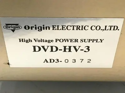 USED ORIGIN ELECTRIC DVD-HV-3