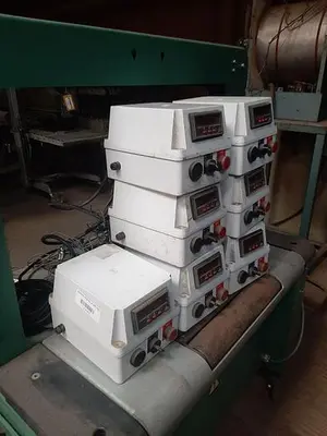 Lab, Agit, Controls, Rec, 125V (9) #S734613