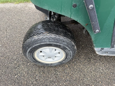 (1) 2017 E-Z-Go golf cart with a Kawasaki gas engine, model 625111G01, does not include Club canopy ...
