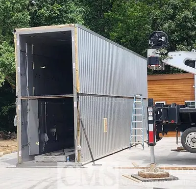 USED BIG ON DRY THW THERMAL MODIFICATION KILN