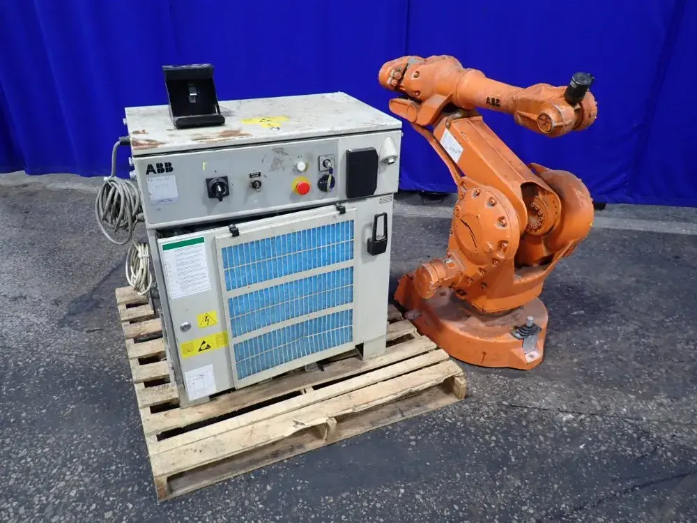 Used 2000 ABB IRB2400 M98A Robots Ohio US | HGR 24 #976125