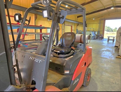 Used 2017 LINDE HT25CT Misc Forklifts Oklahoma US | Legacy CNC Machinery, LLC #1704578