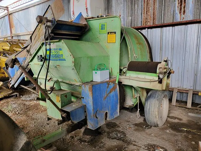Used AG-BAG JR-700 Silage Wagons Idaho US | Berry Machinery #910969