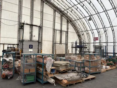314' x 80' x 45' Modular Building