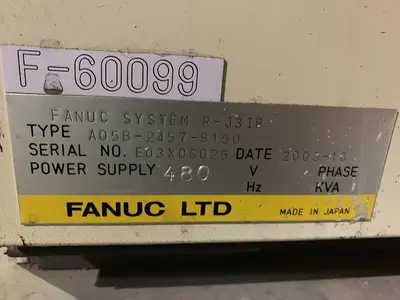 Used 2005 FANUC S500IB Robots Michigan US | RAB Industries, Inc. #183901