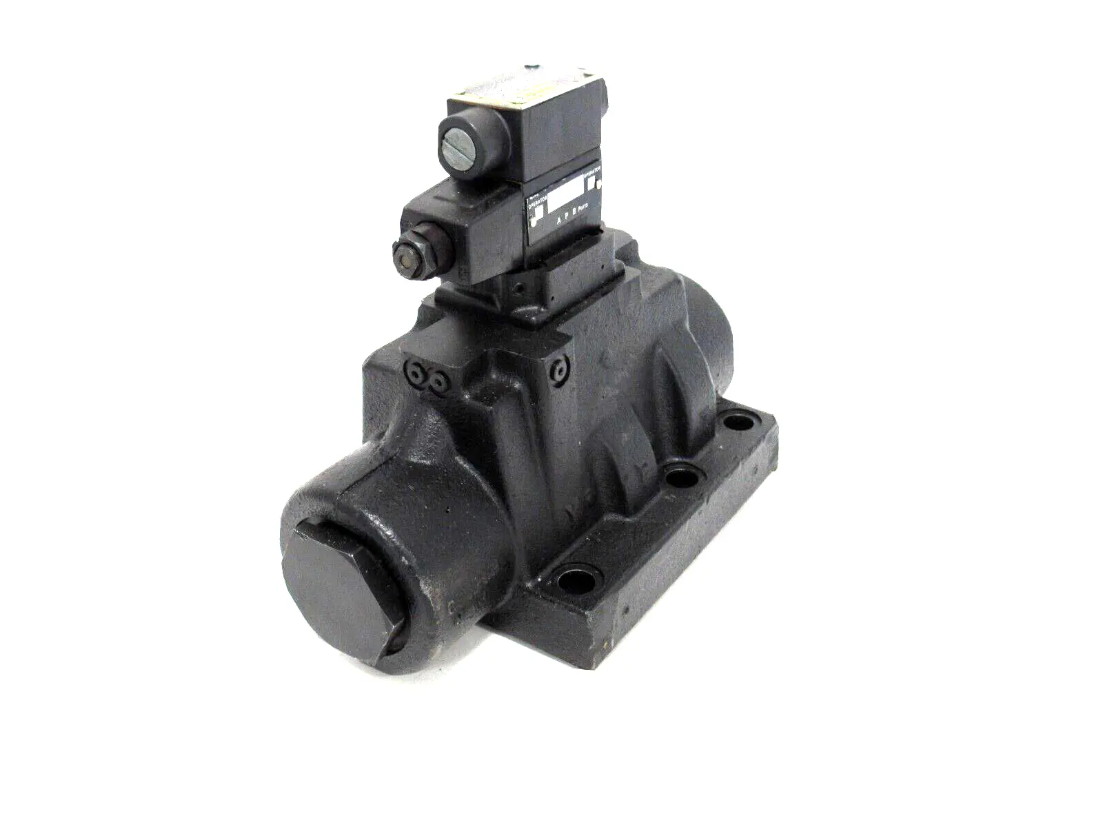 NEW PARKER D101VW-1B-440-Y SOLENOID VALVE D101VW1B440Y