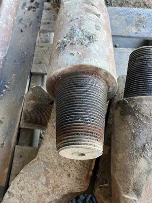 Used AFTERMARKET 5-1/2” X 32-1/2” CABLE TOOL DRILLING CHISEL BIT Other Cutting Tools Pennsylvania US | East West Machinery & Drilling #1417263