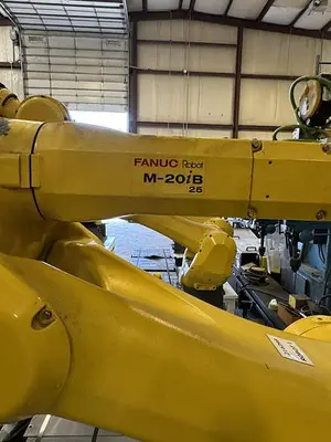 Used 2016 FANUC M-20IB/25 Robots Michigan US | RAB Industries, Inc. #184498