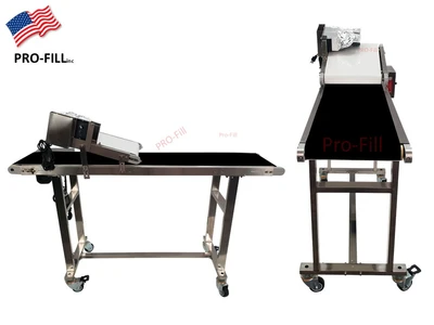 Press Conveyors Black Belt