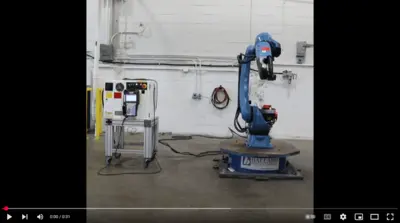 FANUC M-20iD/25 Robot w/ R30iB Plus Controller