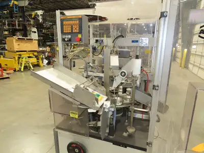 IWKA TFS-10 Ultrasonic Tube Filler/Sealer Machine  -Incomplete Unit-