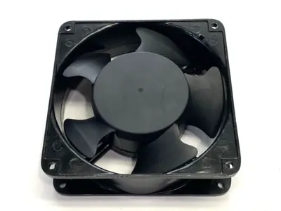 USED DAYTON AC AXIAL FAN 230VAC 0.11/0.125A 19/20W 3LE74 SHELFWARE