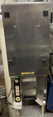 174-0037 Silver King Prince Castle SKMCD1P Self Contained Milk/Cream Dispenser