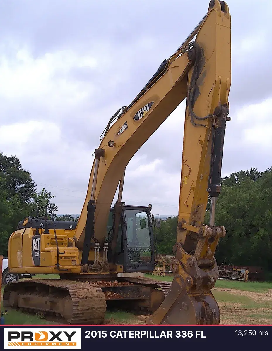 Used 2015 CATERPILLAR 336 FL Excavators Texas US | Proxy Equipment #1388804