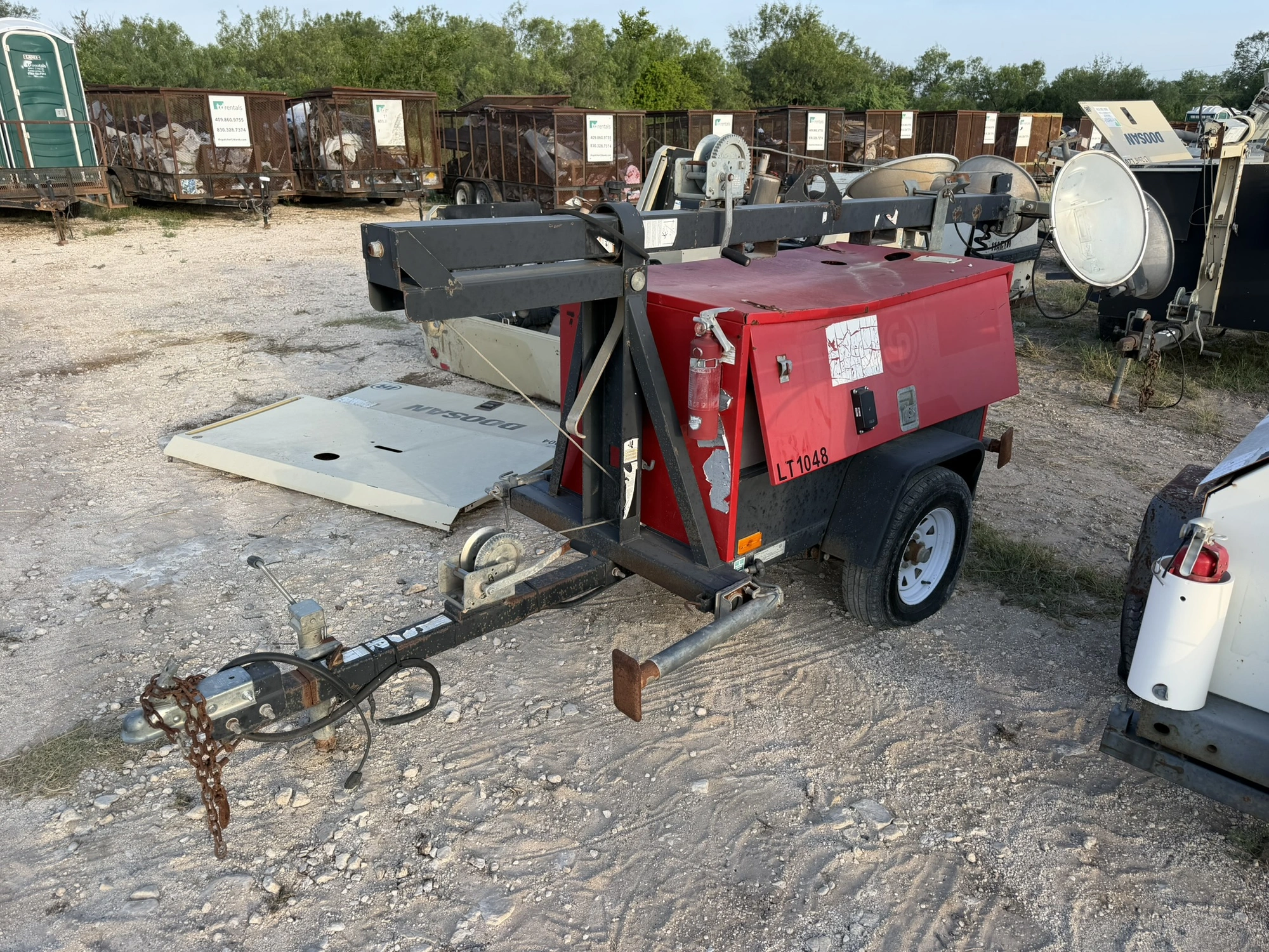 Used _UNKNOWN_ _UNKNOWN_ Portable Generators Texas US | Miedema Asset Management Group #1312394