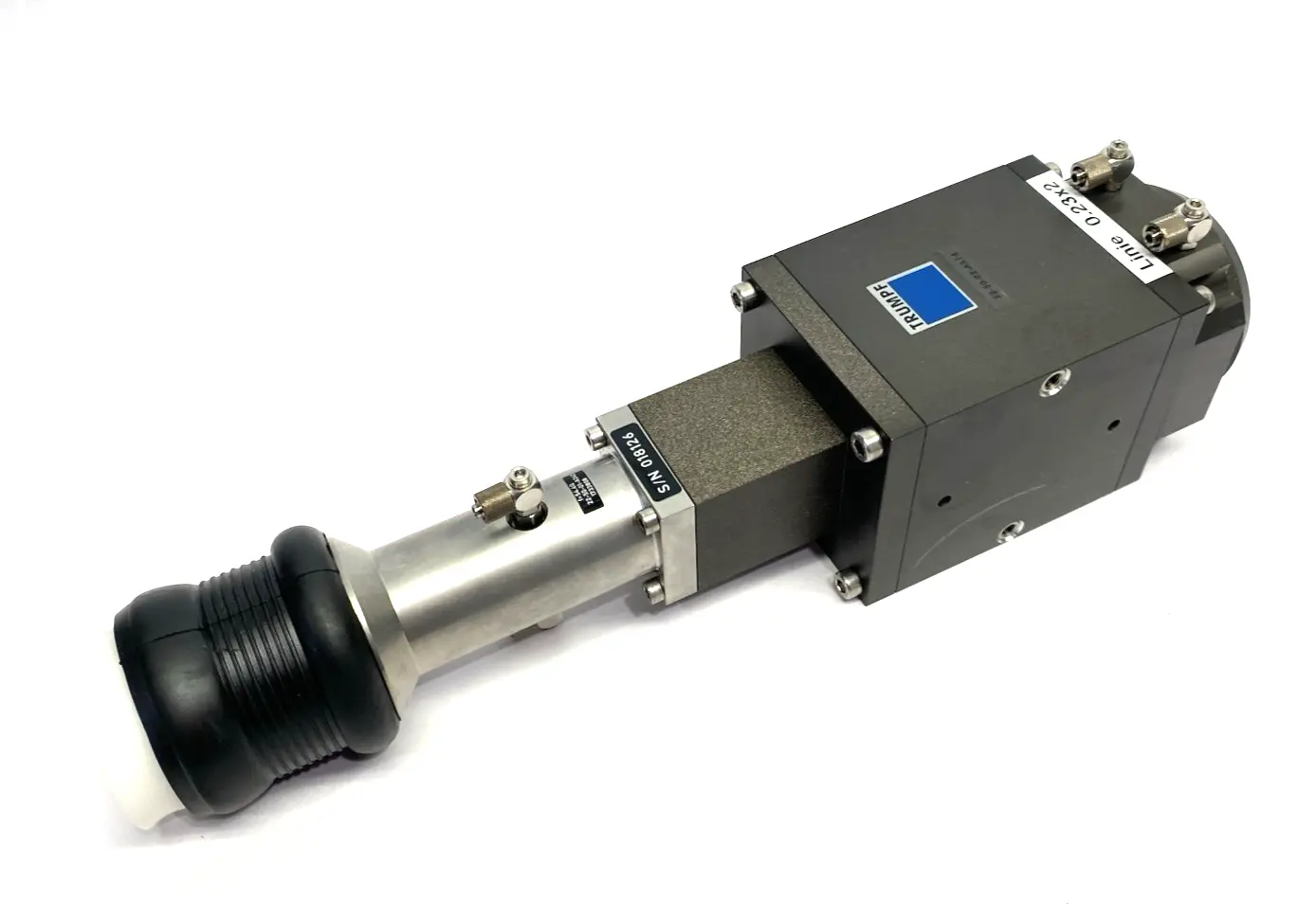 Used Trumpf Optical Laser Emitting Head, f=54.4Q 22-50-01-A242, 1733808 Laser Accessories and Consumables Michigan US | Maverick Industrial Sales #1509688