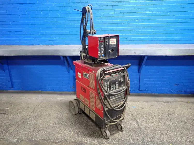 Used LINCOLN POWER WAVE 450 Welding Machinery (Other) Ohio US | HGR 24 #910021