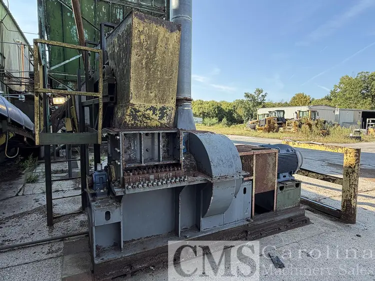 Used MONTGOMERY MODEL 26RC40 HAMMERMILL/CHIP HOG Shredders North Carolina US | CAROLINA MACHINERY SALES #1469337