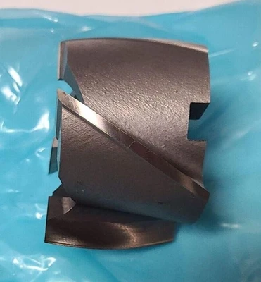 Milling High Speed Steel HSS Moon Cutter ASH254 2-1/2 x 1-5/8 x 1 4T Shell AL