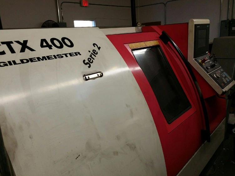 Used 1999 GILDEMEISTER CTX CNC Lathes | Two Spade Machinery LLC #508058