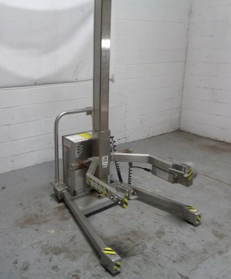 Used 2016 SAVAGE BROS CO. 0712-SS Bowl Lifts California US | BakeryEquipment.com #1554313