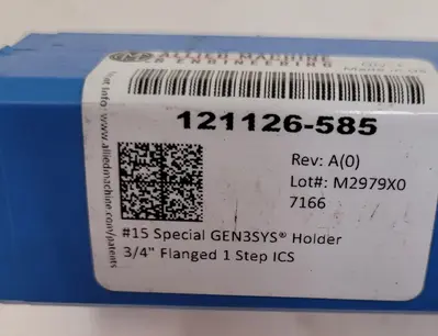 Used ALLIED MACHINE AND ENGINEERING 121126-585 SPECIAL HOLDER Misc Industrial Equipment Kentucky US | Aucto #687804