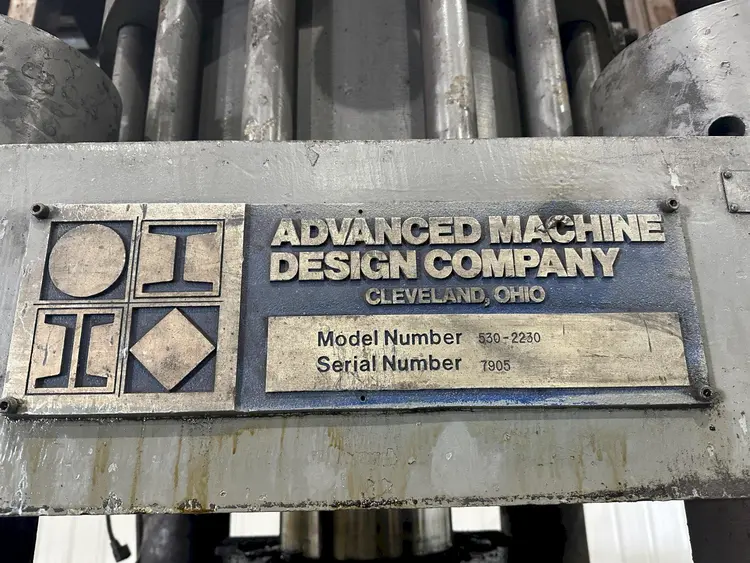 Used AMD _UNKNOWN_ Bar & Billet Shears Ohio US | Yoder Brothers machinery 17 #88321