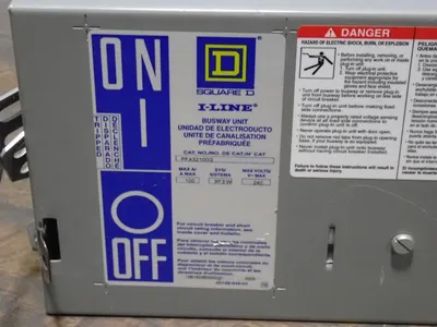USED SQUARE D PFA32100G