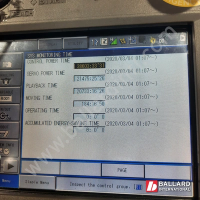 YASKAWA Motoman MH180 Robot System w/ DX200 Controller