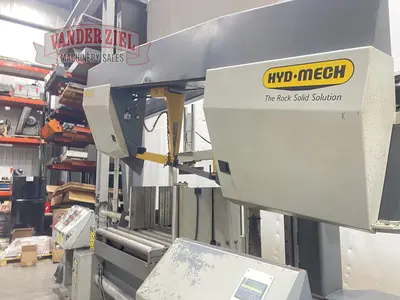 Used 2006 _UNKNOWN_ H26X42 Horizontal Band Saws Michigan US | Vander Ziel Machinery Sales #482862