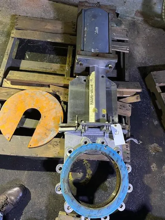 Used ITT -FABRI-VALVE 12" Solenoid Valves Pennsylvania US | Global Equipment International, LLC #1340965
