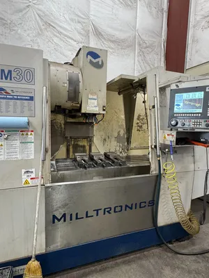 MILLTRONICS VM30 Vertical Machining Centers | Liberty Machine Works LLC (3)