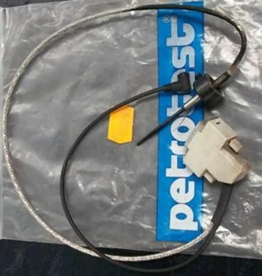 QTY. 1. ANTON PAAR PETROTEST SENSOR. WITH DB 15 PI...