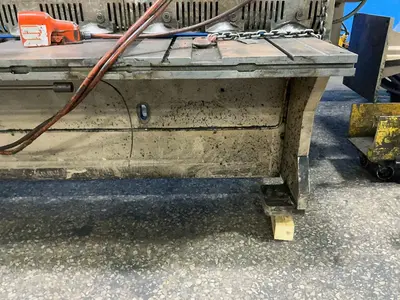 Used CINCINNATI 1810G Power Squaring Shears (Inch) Ohio US | HGR 24 #1233387