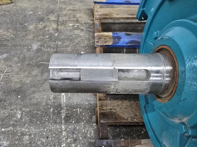 150 HP Brook Crompton AC Motor, Frame 445T