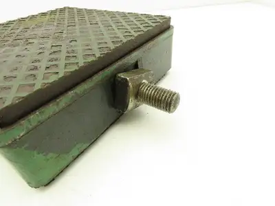 AirLoc Wedgmount Precision Machine Leveler Vibration Pad 8"x 8"x 3"H