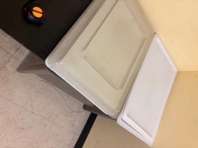 commercial kitchen plastic covers