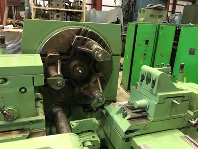 Used 1988 RAFAMET UBB 112 Wheel Lathes Pennsylvania US | Hadanich Machine #1439189