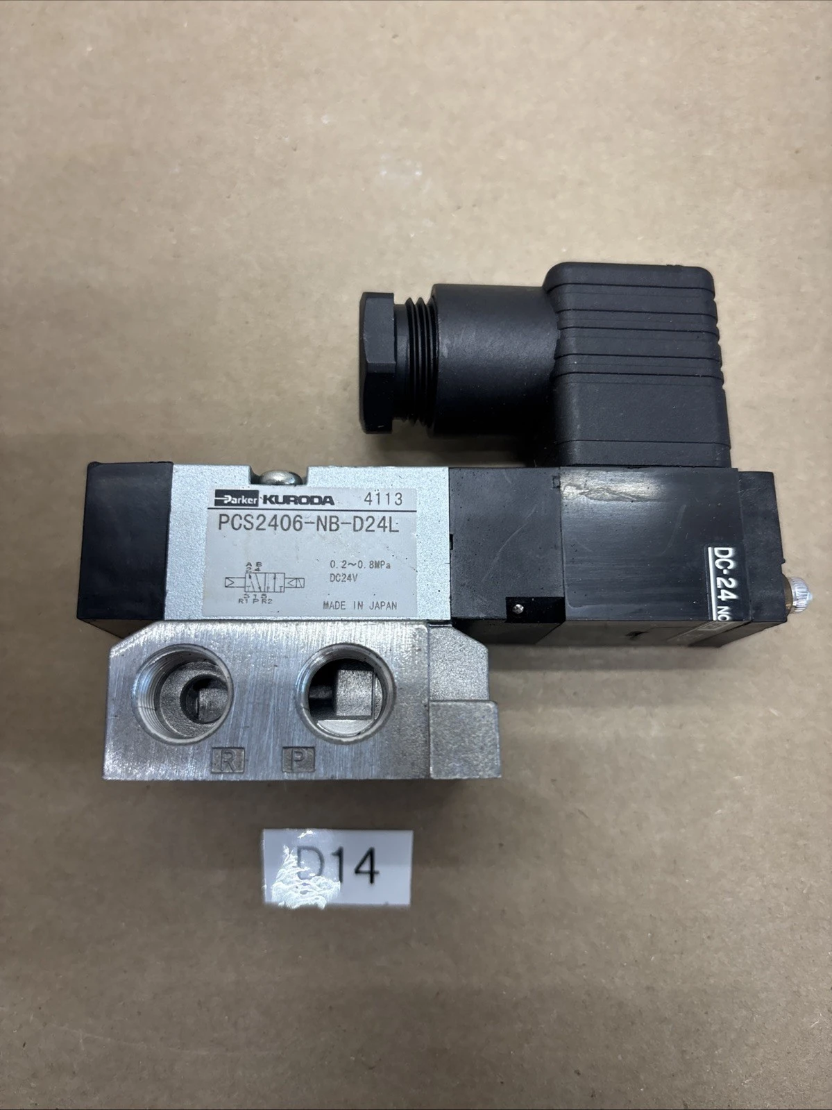 NEW Parker PCS2406-02-D24DL