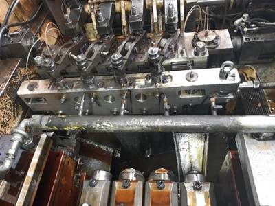 Used JERN YAO JBF-30B4S Forming Machine New York US | Barbarotto Int'l Sales Corp #1332949