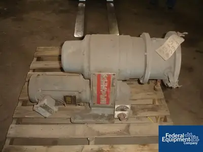 USED Cornell D-8 CORNELL VERSATOR, SANITARY STAINLESS STEEL, 2 HP
