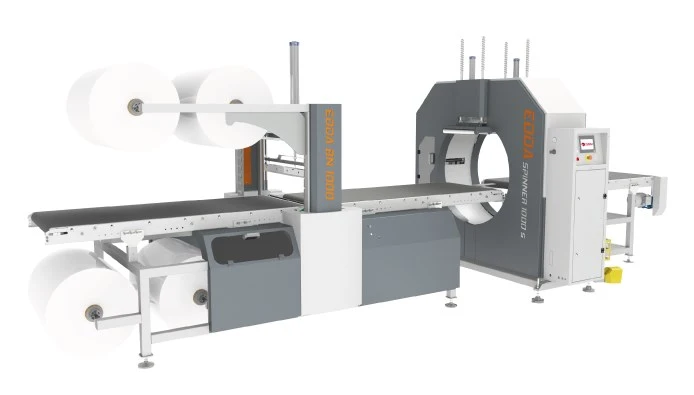 Used 2023 EDDA KOMBI SP 1500 BN Wrapping Machines Arizona US | MachineryMax #1370160